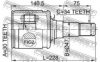 FEBEST 0111-200 Joint, drive shaft